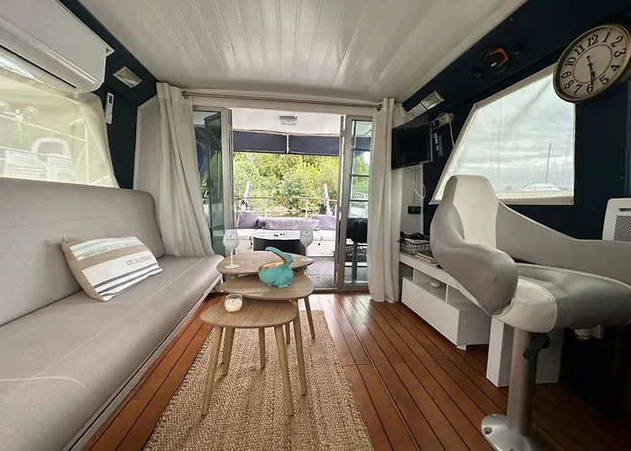 Bateau-hôtel Aquareve-location Valence (Drome)