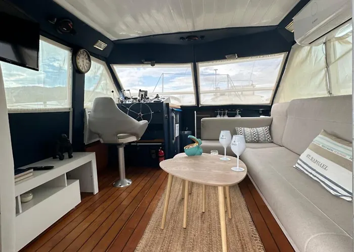 Aquareve-location Bateau-hôtel