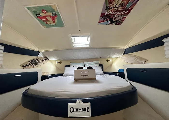 Bateau-hôtel Aquareve-location *